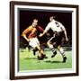 Stanley Matthews About to Win His One Cup Winner's Medal-McConnell-Framed Giclee Print