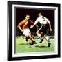 Stanley Matthews About to Win His One Cup Winner's Medal-McConnell-Framed Giclee Print