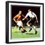 Stanley Matthews About to Win His One Cup Winner's Medal-McConnell-Framed Giclee Print