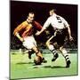 Stanley Matthews About to Win His One Cup Winner's Medal-McConnell-Mounted Giclee Print