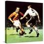 Stanley Matthews About to Win His One Cup Winner's Medal-McConnell-Stretched Canvas