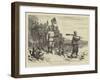 Stanley on His Way to the Coast-Arthur Boyd Houghton-Framed Giclee Print