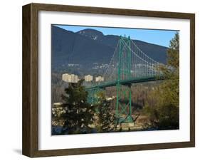 Stanley Park, Vancouver, British Columbia, Canada-Rick A. Brown-Framed Premium Photographic Print