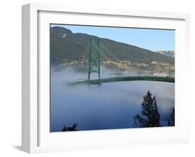 Stanley Park, Vancouver, British Columbia, Canada-Rick A. Brown-Framed Premium Photographic Print