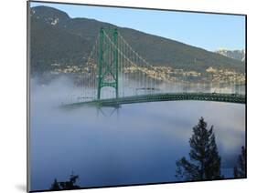 Stanley Park, Vancouver, British Columbia, Canada-Rick A. Brown-Mounted Premium Photographic Print