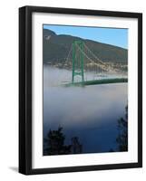 Stanley Park, Vancouver, British Columbia, Canada-Rick A. Brown-Framed Photographic Print