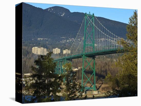 Stanley Park, Vancouver, British Columbia, Canada-Rick A. Brown-Stretched Canvas