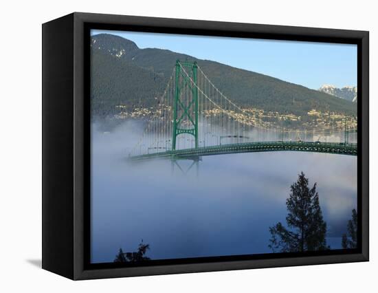 Stanley Park, Vancouver, British Columbia, Canada-Rick A. Brown-Framed Stretched Canvas