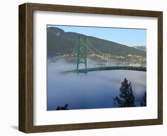 Stanley Park, Vancouver, British Columbia, Canada-Rick A. Brown-Framed Photographic Print