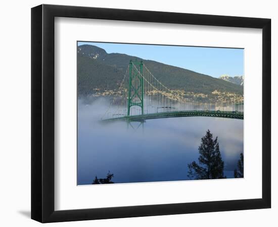 Stanley Park, Vancouver, British Columbia, Canada-Rick A. Brown-Framed Photographic Print