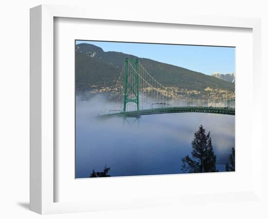 Stanley Park, Vancouver, British Columbia, Canada-Rick A. Brown-Framed Photographic Print