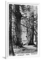 Stanley Park, Vancouver, Canada, C1920S-null-Framed Giclee Print