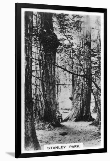 Stanley Park, Vancouver, Canada, C1920S-null-Framed Giclee Print