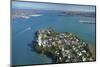 Stanley Point, Waitemata Harbour, and Auckland Harbour Bridge, Auckland, North Island, New Zealand-David Wall-Mounted Photographic Print
