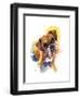 Stanley Portrait, 2016-John Keeling-Framed Giclee Print