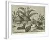 Stanley's Dogs in the Village of Kagehyi-null-Framed Giclee Print