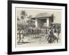 Stanley's Emin Pasha Relief Expedition, Entry of Emin Pasha and Mr Jephson into Dufile, on the Nile-null-Framed Giclee Print