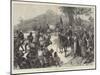 Stanley's Emin Pasha Relief Expedition Leaving Matadi, on the Congo, with Tippoo Tib and His Wives-William Heysham Overend-Mounted Giclee Print