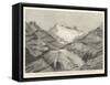 Stanley's Emin Pasha Relief Expedition-Charles Auguste Loye-Framed Stretched Canvas