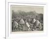 Stanley's Emin Pasha Relief Expedition-Johann Nepomuk Schonberg-Framed Giclee Print