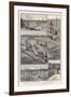 Stanley's Emin Pasha Relief Expedition-Charles Auguste Loye-Framed Giclee Print