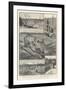 Stanley's Emin Pasha Relief Expedition-Charles Auguste Loye-Framed Giclee Print