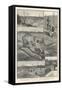 Stanley's Emin Pasha Relief Expedition-Charles Auguste Loye-Framed Stretched Canvas