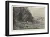 Stanley's Emin Pasha Relief Expedition-Charles Auguste Loye-Framed Giclee Print