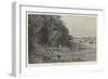 Stanley's Emin Pasha Relief Expedition-Charles Auguste Loye-Framed Giclee Print