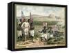 Stanley's Expedition to Relieve Emin Pasha, 1888-null-Framed Stretched Canvas