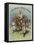 Stanley's Exploration in Africa-Godefroy Durand-Framed Stretched Canvas