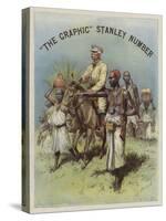 Stanley's Exploration in Africa-Godefroy Durand-Stretched Canvas