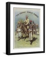 Stanley's Exploration in Africa-Godefroy Durand-Framed Giclee Print