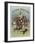Stanley's Exploration in Africa-Godefroy Durand-Framed Giclee Print