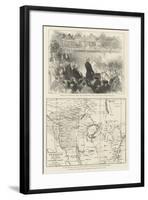 Stanley's Lecture to the Royal Geographical Society-null-Framed Giclee Print