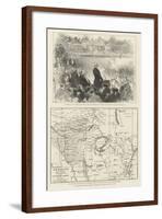 Stanley's Lecture to the Royal Geographical Society-null-Framed Giclee Print