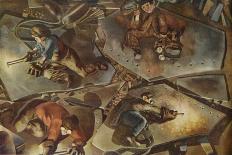 'Building on the Clyde: Burners', 1940-Stanley Spencer-Framed Giclee Print