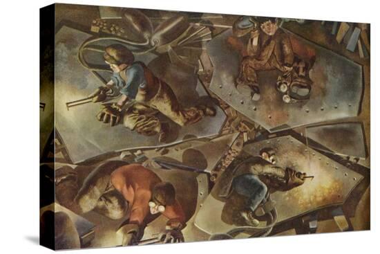 Stretched Canvas Print, , large