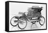 Stanley Steamer Automobile-null-Framed Stretched Canvas