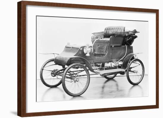 Stanley Steamer Automobile-null-Framed Photographic Print