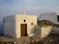 Small Medieval Monastery, Skiros Village, Sporades Islands, Greek Islands, Greece, Europe-Stanley Storm-Framed Photographic Print