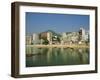 Stanley Town on the Coast, Hong Kong Island, Hong Kong, China-Fraser Hall-Framed Photographic Print