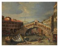 Venice Bridge-Stanley-Framed Art Print