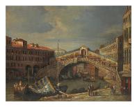 Venice Bridge-Stanley-Stretched Canvas