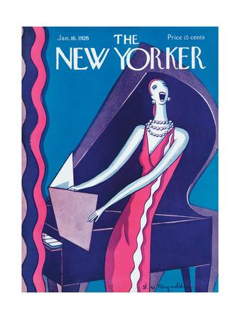 The New Yorker Cover - January 16, 1926