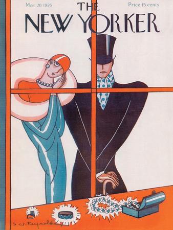The New Yorker Cover - March 20, 1926