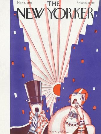 The New Yorker Cover - March 6, 1926