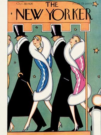 The New Yorker Cover - October 30, 1926