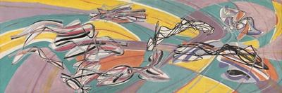 Fish in the Escoutay-Stanley William Hayter-Stretched Canvas