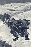 Shackleton, Sledging, 1908-Stanley Wood-Stretched Canvas